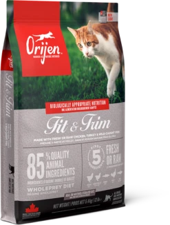Orijen Fit & Trim Dry Cat Food - 5.4kg