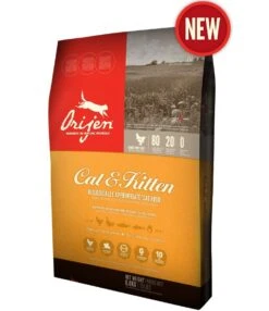Orijen Original Dry Cat & Kitten Food - 1.8kg