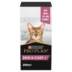 PRO PLAN Cat Adult And Senior Skin And Coat Supplement Oil - 250ml