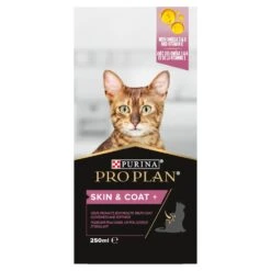 PRO PLAN Cat Adult And Senior Skin And Coat Supplement Oil - 250ml -Cat Mania Shop PRO PLAN Cat Adult And Senior Skin And Coat Supplement Oil 250ml vetshop 3