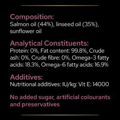 PRO PLAN Cat Adult And Senior Skin And Coat Supplement Oil - 250ml -Cat Mania Shop PRO PLAN Cat Adult And Senior Skin And Coat Supplement Oil 250ml vetshop 9