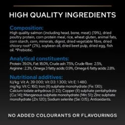 Pro Plan Senior Adult 7+ Salmon Dry Cat Food - 3kg -Cat Mania Shop PRO PLAN Original Senior longevis Salmon Dry Cat Food 3kg vetshop 97