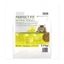 Perfect Fit Adult 1+ Natural Vitality Dry Beef & Chicken Cat Food - 2.4kg 9 Perfect Fit Adult 1+ Natural Vitality Dry Beef & Chicken Cat Food - 2.4kg -Cat Mania Shop Perfect Fit Adult 1 Natural Vitality Dry Beef Chicken Cat Food 2.4kg vetshop 2