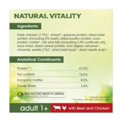 Perfect Fit Adult 1+ Natural Vitality Dry Beef & Chicken Cat Food - 2.4kg 11 Perfect Fit Adult 1+ Natural Vitality Dry Beef & Chicken Cat Food - 2.4kg -Cat Mania Shop Perfect Fit Adult 1 Natural Vitality Dry Beef Chicken Cat Food 2.4kg vetshop 4