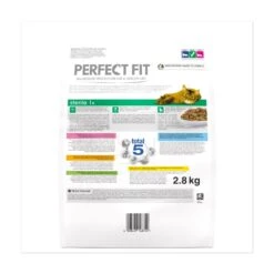 Perfect Fit Indoor Adult 1+ Neutered Dry Chicken Cat Food - 2.8kg -Cat Mania Shop Perfect Fit Indoor Adult 1 Neutered Dry Chicken Cat Food 2.8kg vetshop 2