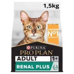 Pro Plan Healthy Kidneys Adult Chicken Dry Cat Food - 1.5kg