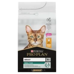 Pro Plan Healthy Kidneys Adult Chicken Dry Cat Food - 1.5kg -Cat Mania Shop Pro Plan Adult Chicken Rice Cat Dry Food 1 5kg vetshop 3