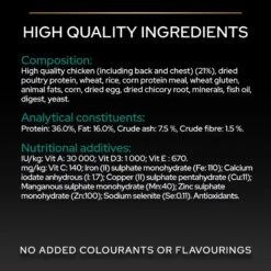 Pro Plan Healthy Kidneys Adult Chicken Dry Cat Food - 1.5kg -Cat Mania Shop Pro Plan Adult Chicken Rice Cat Dry Food 1 5kg vetshop 97