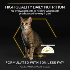 Pro Plan Light Weight Management Adult Turkey Dry Cat Food - 3kg -Cat Mania Shop Pro Plan Turkey Rice Light Dry Cat Food 3kg vetshop 7