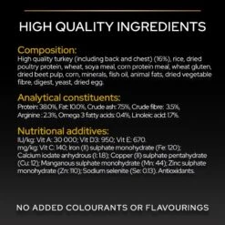 Pro Plan Light Weight Management Adult Turkey Dry Cat Food - 3kg -Cat Mania Shop Pro Plan Turkey Rice Light Dry Cat Food 3kg vetshop 97