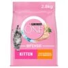 Purina One Chicken And Whole Grain Junior/Kitten Dry Cat Food - 2.8kg -Cat Mania Shop Purina ONE Adult Kitten Junior Food Chicken and Whole Grain Dry Cat Food 2.8KG vetshop 1