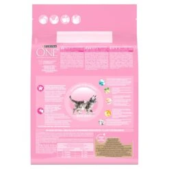Purina One Chicken And Whole Grain Junior/Kitten Dry Cat Food - 2.8kg -Cat Mania Shop Purina ONE Adult Kitten Junior Food Chicken and Whole Grain Dry Cat Food 2.8KG vetshop 8