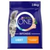 Purina ONE Light Chicken & Wheat Dry Cat Food - 2.8kg -Cat Mania Shop Purina ONE Light Cat Chicken and Wheat Dry Cat Food 2.8KG vetshop 1