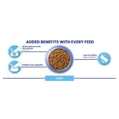 Purina ONE Light Chicken & Wheat Dry Cat Food - 2.8kg -Cat Mania Shop Purina ONE Light Cat Chicken and Wheat Dry Cat Food 2.8KG vetshop 7