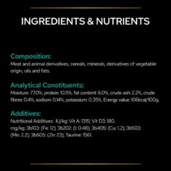 Pro Plan Veterinary Diet Feline EN ST/OX Gastroenteric Wet Cat Food - 24 X 195G -Cat Mania Shop Purina Veterinary Diet Feline EN ST OX Gastroenteric Wet Cat Food 24 x 195G vetshop 99