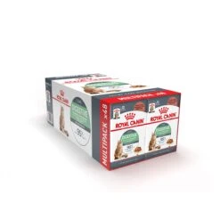 Royal Canin Adult Digest Sensitive Care In Gravy Wet Cat Food Pouches - 48 X 85g