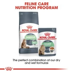 Royal Canin Adult Digest Sensitive Care In Gravy Wet Cat Food Pouches - 48 X 85g 14 Royal Canin Adult Digest Sensitive Care In Gravy Wet Cat Food Pouches - 48 X 85g -Cat Mania Shop Royal Canin Adult Digest Sensitive Care in Gravy Wet Cat Food Pouches 48 x 85g vetshop 6