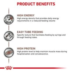 Royal Canin Veterinary Diet Canine/Feline Recovery Wet Cat/Dog Food - 12 X 195g -Cat Mania Shop Royal Canin Canine Feline Recovery Wet Cat Dog Food 12 x 195G vetshop 3