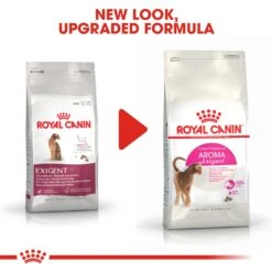 Royal Canin Adult Exigent Aromatic Attraction Dry Cat Food - 2kg -Cat Mania Shop Royal Canin Exigent Aromatic Attraction Dry Cat Food 2kg vetshop 2