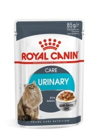 Royal Canin Feline Care Nutrition Urinary Care Wet Cat Food In Gravy - 48x85g