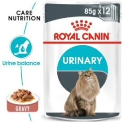 Royal Canin Feline Care Nutrition Urinary Care Wet Cat Food In Gravy - 48x85g -Cat Mania Shop Royal Canin Feline Care Nutrition Urinary Care Wet Cat Food In Gravy 48x85g vetshop 2