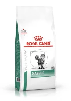 Royal Canin Veterinary Diet Feline Adult Diabetic Dry Cat Food - 1.5kg