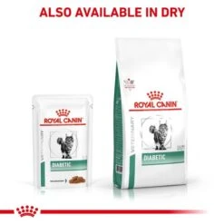 Royal Canin Veterinary Diet Feline Adult Diabetic S/O Wet Cat Food Pouches - 48 X 85g 11 Royal Canin Veterinary Diet Feline Adult Diabetic S/O Wet Cat Food Pouches - 48 X 85g -Cat Mania Shop Royal Canin Feline Diabetic S O Wet Cat Food 48 x 100g vetshop 4