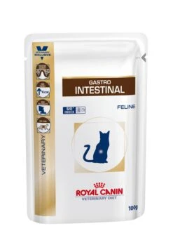 Royal Canin Veterinary Diet Feline Gastrointestinal Cat Pouches - 48 X 85g