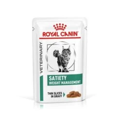 Royal Canin Veterinary Diet Feline Satiety Weight Management Wet Cat Food - 48 X 85g