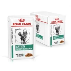 Royal Canin Veterinary Diet Feline Satiety Weight Management Wet Cat Food - 48 X 85g -Cat Mania Shop Royal Canin Feline Obesity Management S O Wet Cat Food 48 x 100G vetshop 3