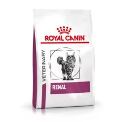 Royal Canin Veterinary Diet Feline Adult Renal Dry Cat Food - 4kg
