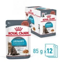 Royal Canin Feline Adult Urinary Care In Gravy Wet Cat Food Pouches - 12 X 85g -Cat Mania Shop Royal Canin Feline Urinary Care in Gravy Cat Food Pouches 12 x 85g vetshop 5