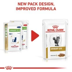 Royal Canin Veterinary Diet Feline Adult Urinary S/O Morsels In Gravy Wet Cat Food Pouches - 48 X 85g -Cat Mania Shop Royal Canin Feline Urinary S O Chicken Wet Cat Food 48 x 100G vetshop 3