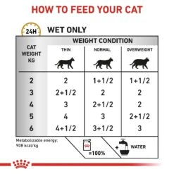 Royal Canin Veterinary Diet Feline Adult Urinary S/O Morsels In Gravy Wet Cat Food Pouches - 48 X 85g -Cat Mania Shop Royal Canin Feline Urinary S O Chicken Wet Cat Food 48 x 100G vetshop 5