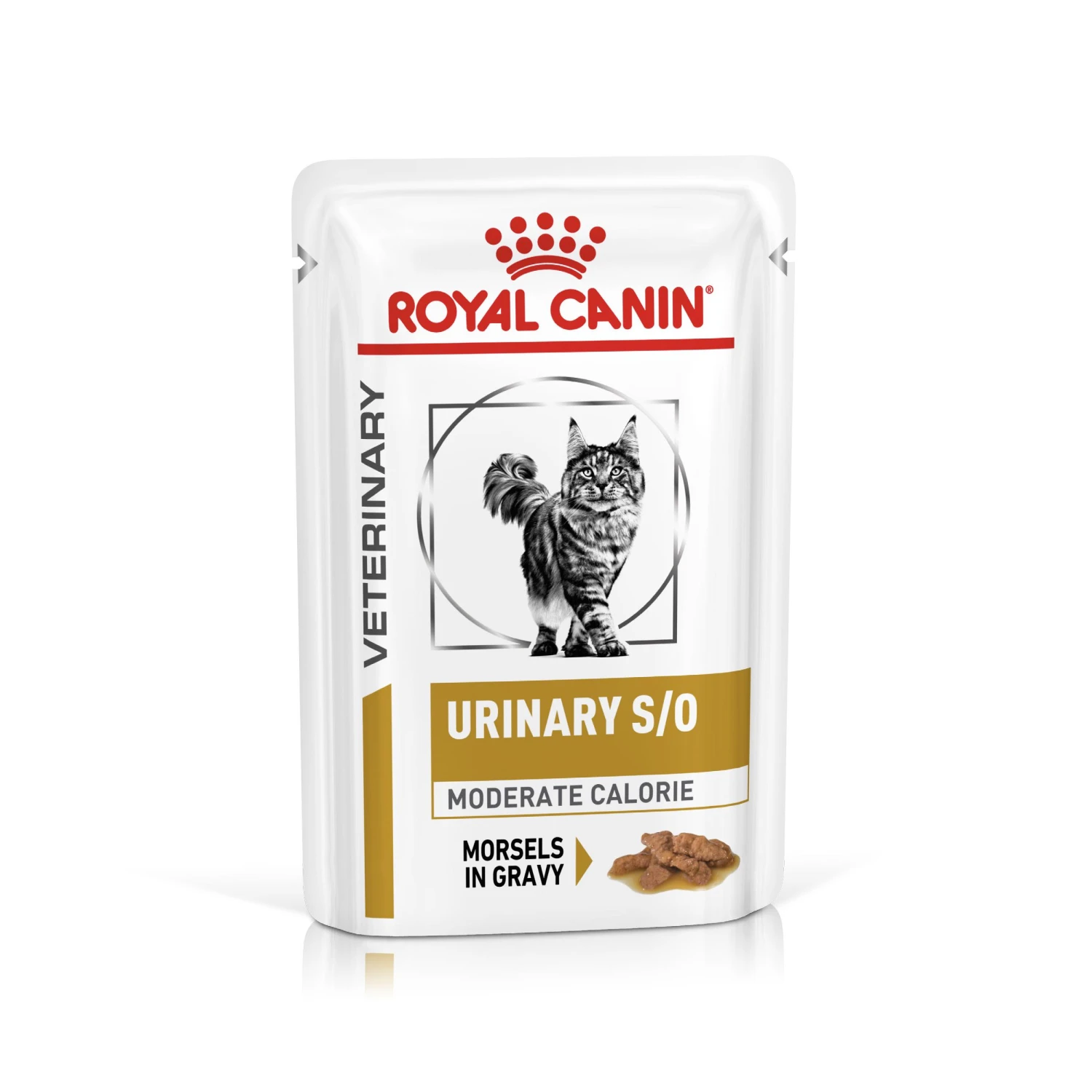 Royal Canin Veterinary Diet Feline Adult Urinary Moderate Calorie In Gravy Wet Cat Food Pouches- 48 X 85g 3 Royal Canin Veterinary Diet Feline Adult Urinary Moderate Calorie In Gravy Wet Cat Food Pouches- 48 X 85g