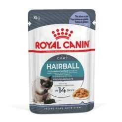 Royal Canin Hairball Care Wet Cat Food In Jelly - 12x85g