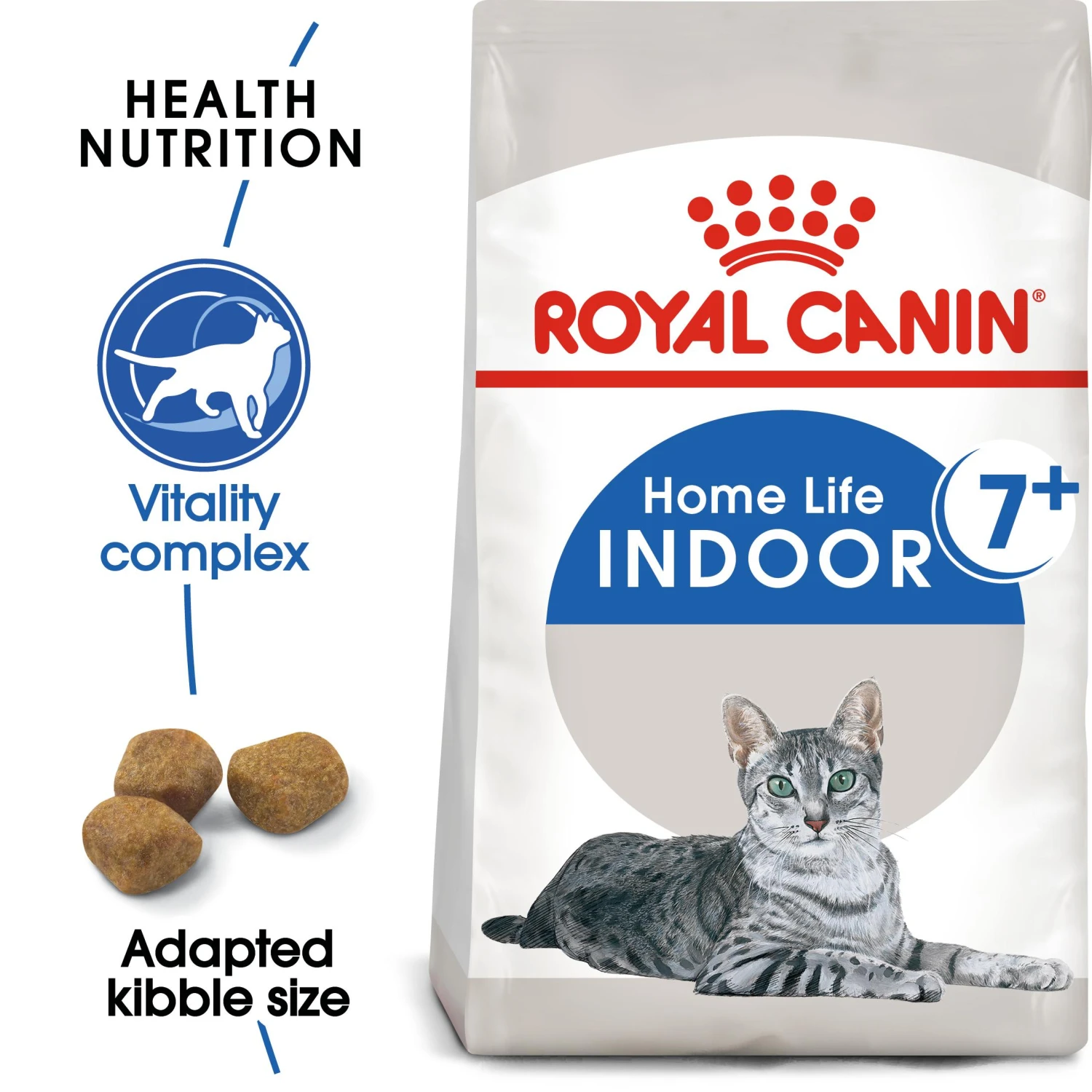 Royal Canin 7+ Indoor Dry Adult Cat Food - 1.5kg 3 Royal Canin 7+ Indoor Dry Adult Cat Food - 1.5kg