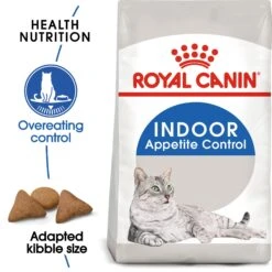 Royal Canin Feline Adult Indoor Appetite Control Dry Cat Food - 4kg