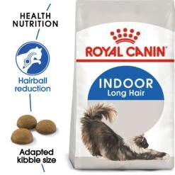 Royal Canin Indoor Longhair Dry Adult Cat Food - 10kg