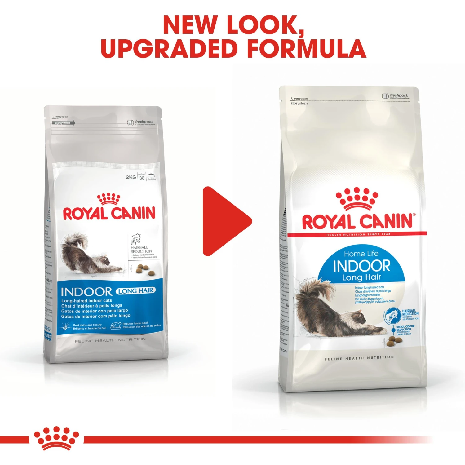 Royal Canin Indoor Longhair Dry Adult Cat Food - 2kg 4 Royal Canin Indoor Longhair Dry Adult Cat Food - 2kg - Image 2