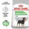 Royal Canin Mini Digestive Care Dry Adult Dog Food - 3kg -Cat Mania Shop Royal Canin Mini Digestive Care Dry Dog Food 2kg vetshop 1