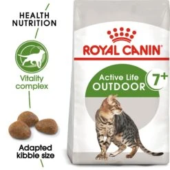 Royal Canin Outdoor 7+ Dry Adult Cat Food - 10kg