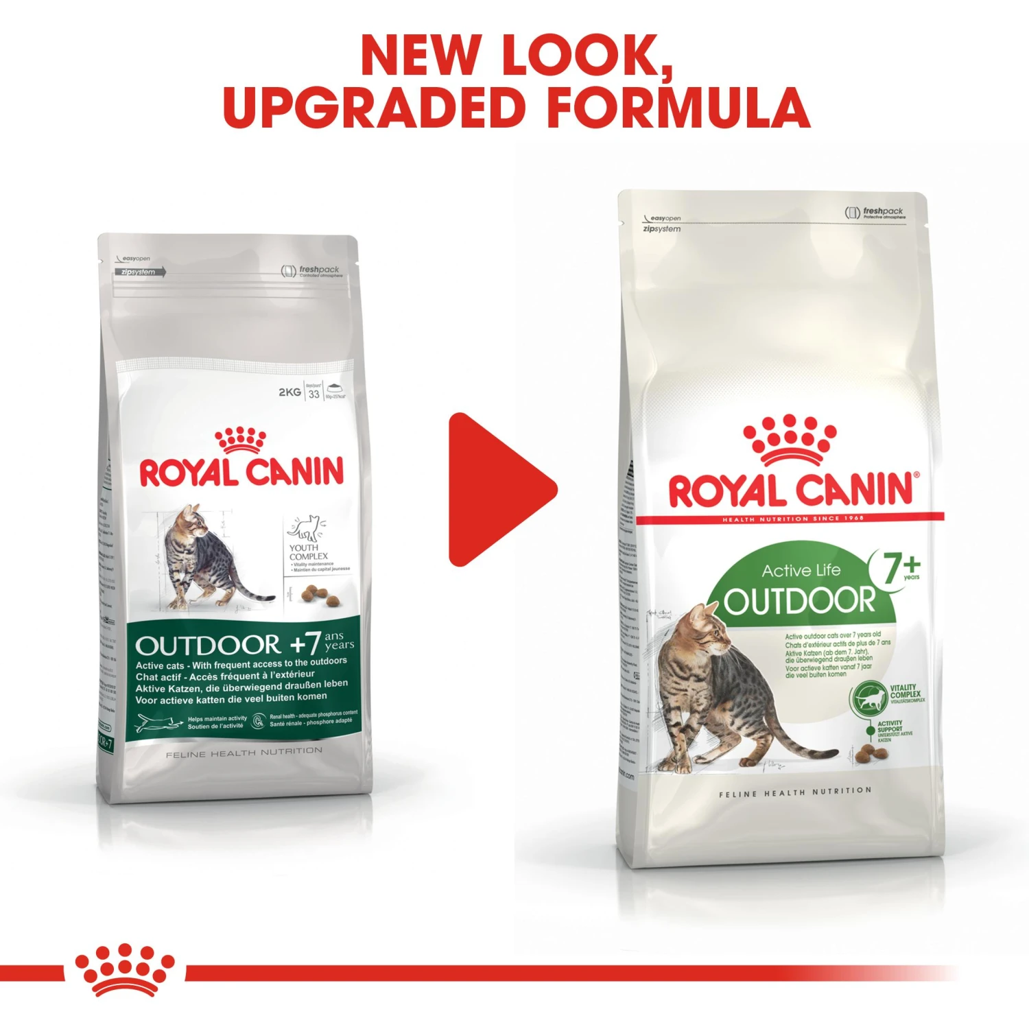Royal Canin Outdoor 7+ Dry Adult Cat Food - 10kg 5 Royal Canin Outdoor 7+ Dry Adult Cat Food - 10kg - Image 3