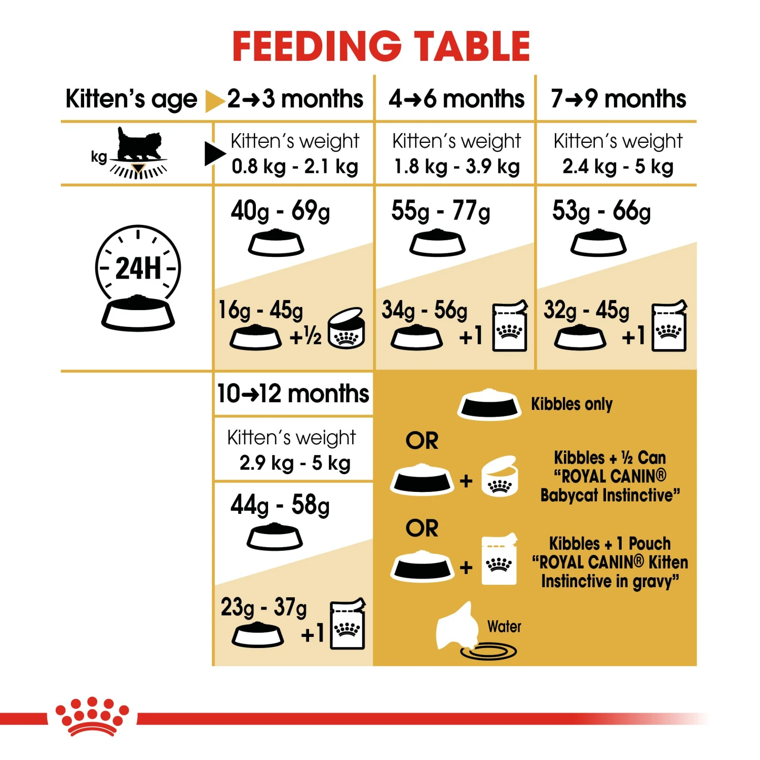 Royal Canin Kitten Persian Dry Cat Food - 4kg 7 Royal Canin Kitten Persian Dry Cat Food - 4kg - Image 5