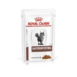 Royal Canin Veterinary Diet Feline Gastrointestinal S/O Cat Pouches - 12 X 85g