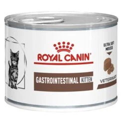 Royal Canin Veterinary Diet Gastrointestinal Mousse Wet Kitten Food - 12 X 195g