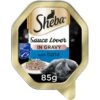 Sheba Sauce Lover Tuna In Sauce Wet Cat Food Trays - 22 X 85g -Cat Mania Shop SHEBA Sauce Lover Cat Tray with Tuna 85g vetshop 1