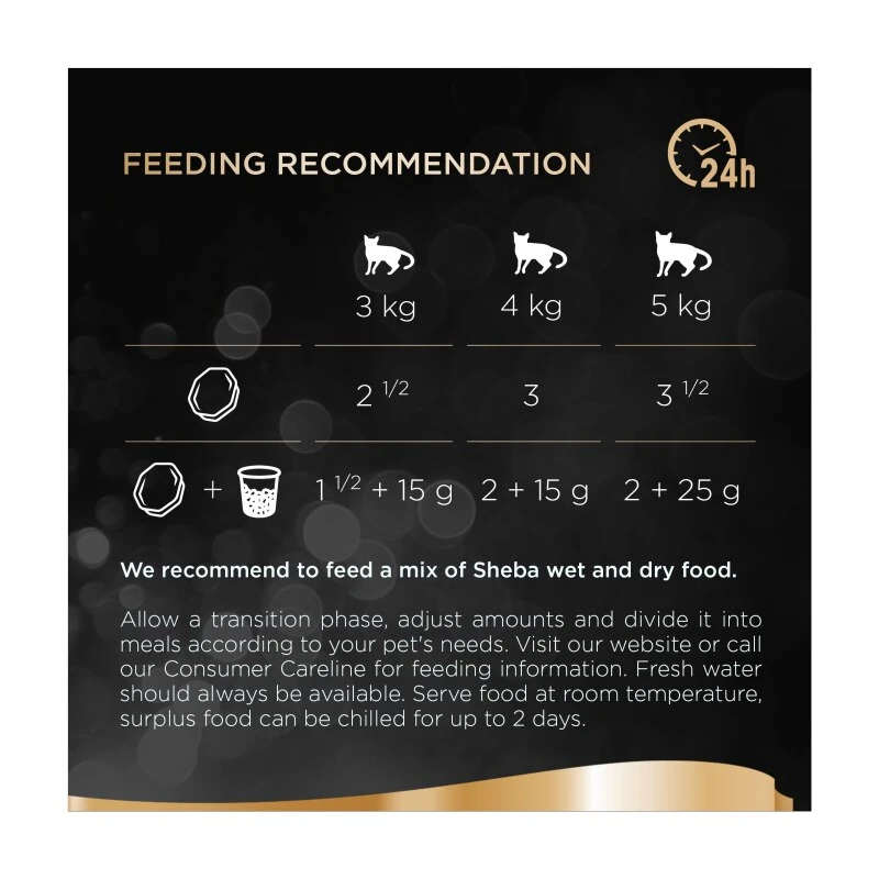 Sheba Select Slices Chicken In Gravy Wet Cat Food Trays - 22 X 85g 7 Sheba Select Slices Chicken In Gravy Wet Cat Food Trays - 22 X 85g - Image 5
