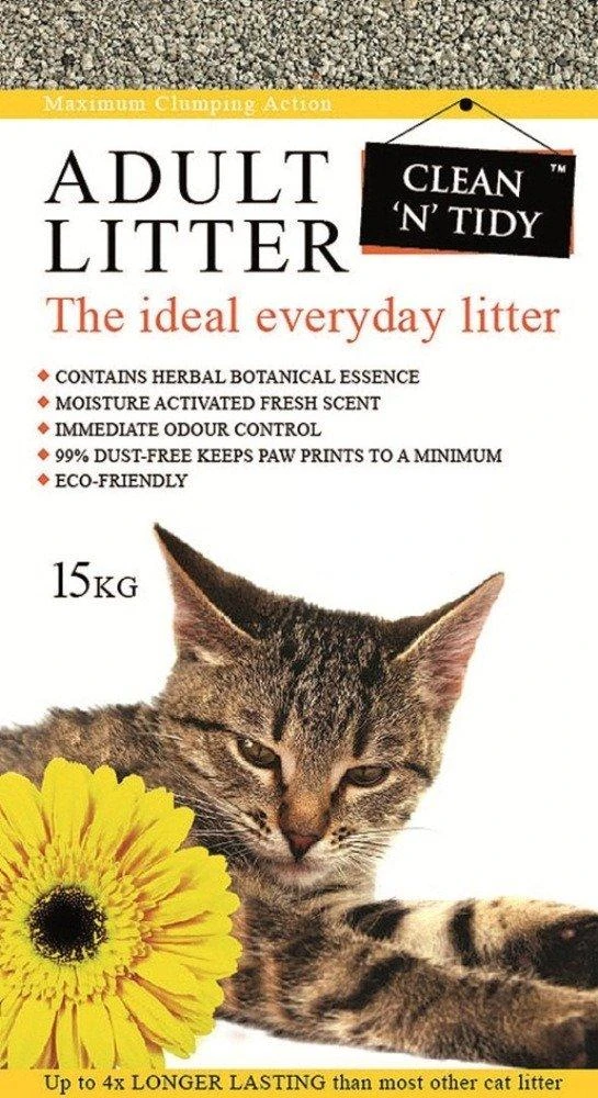 Sharples & Grant Clean & Tidy Clumping Cat Litter - 15kg 3 Sharples & Grant Clean & Tidy Clumping Cat Litter - 15kg
