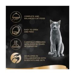 Sheba Classics Adult Wet Cat Food Trays Ocean Collection In Terrine - 32 X 85g -Cat Mania Shop Sheba Classics Adult Wet Cat Food Trays Ocean Collection in Terrine 32x85 vetshop 3